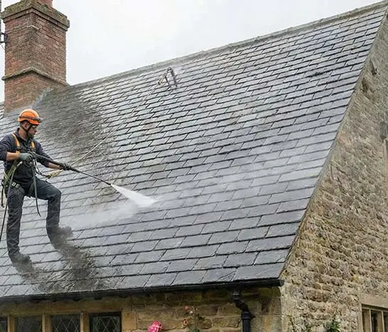 roof-cleaning